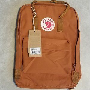 KANKEN BACKPACK BURNT ORANGE 16L CLASSIC